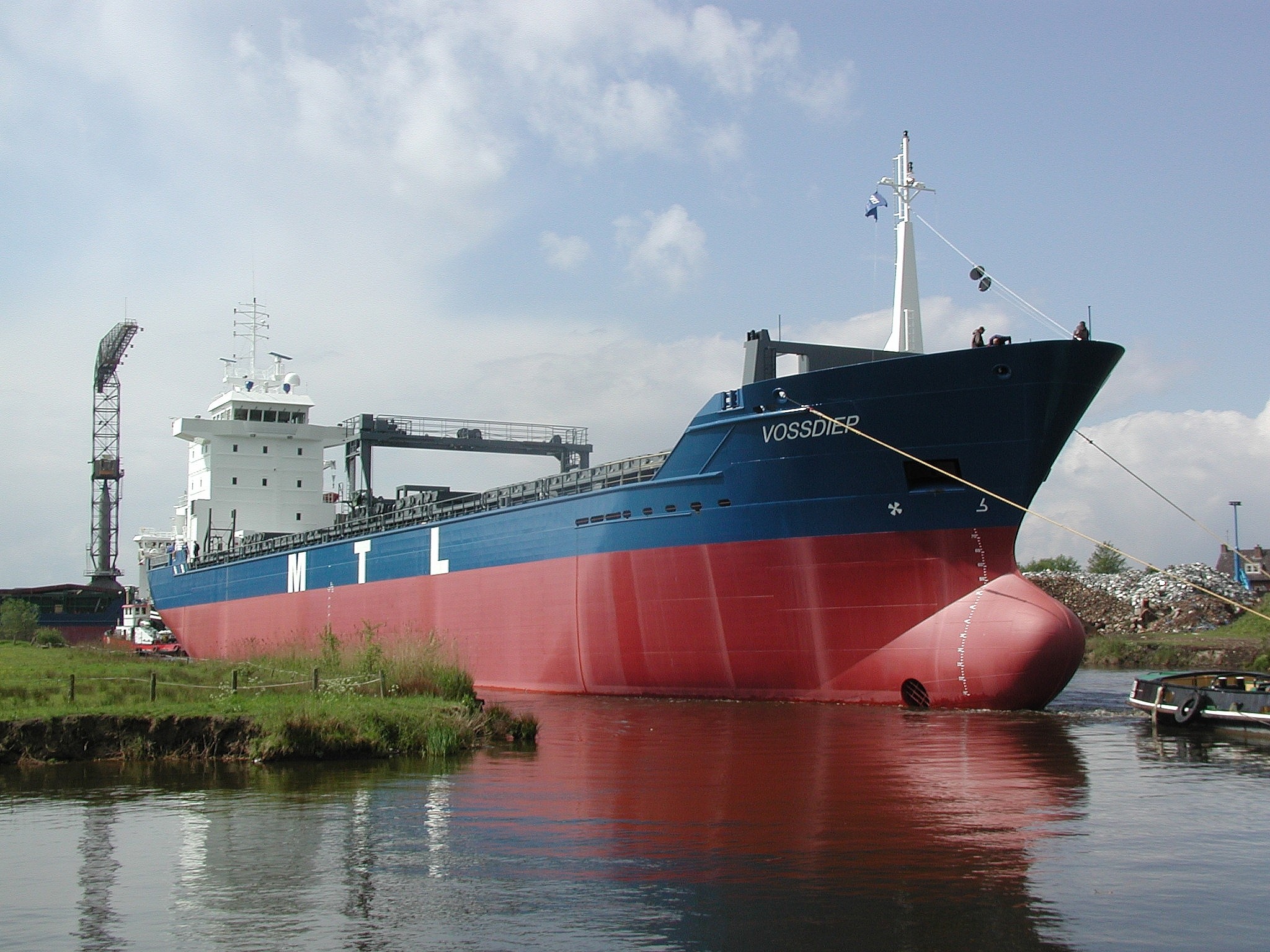 Felixstowe Departure: JULIE