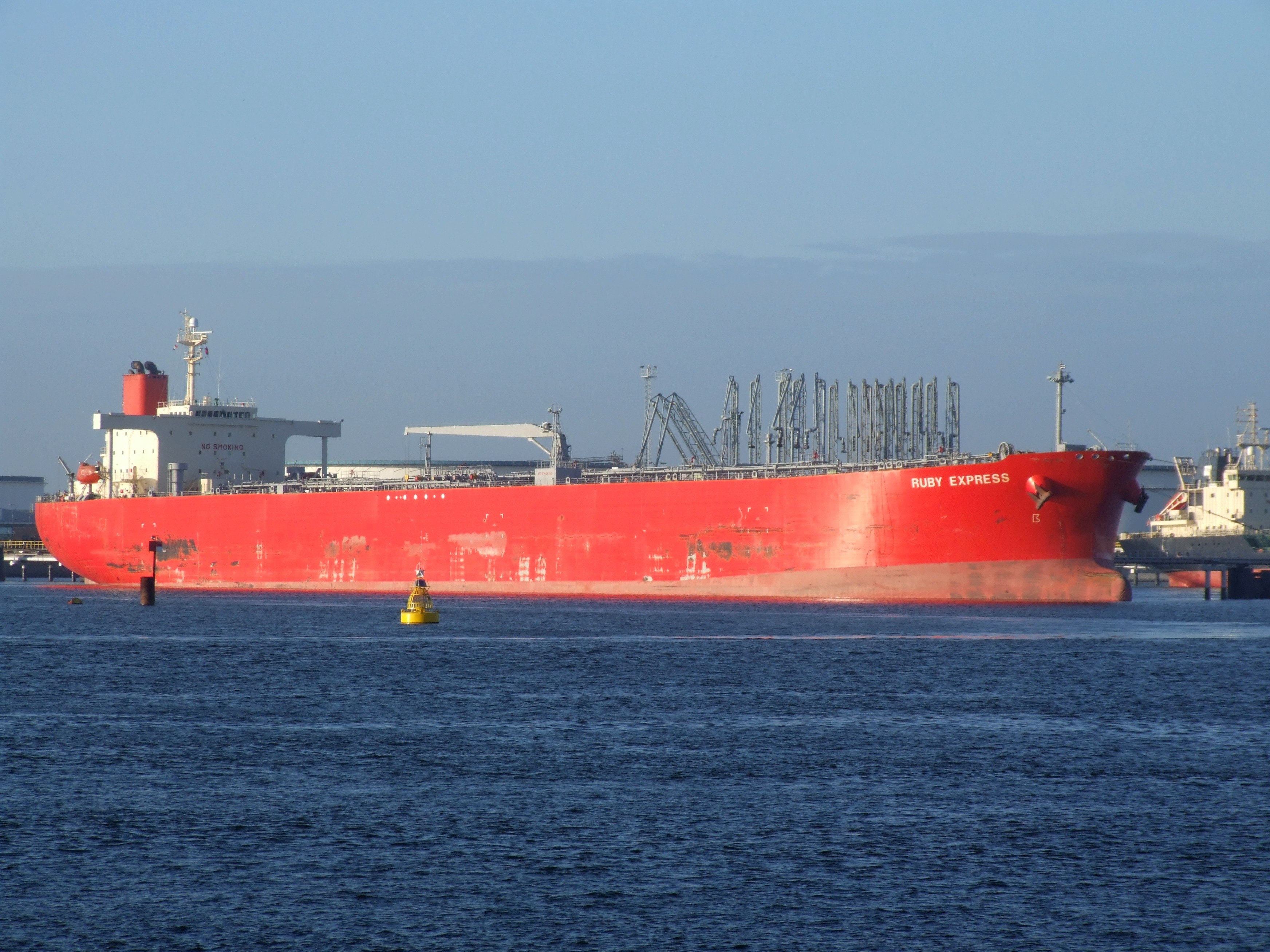 Transit: JINCHEN entering English South Coast at The Dover Strait