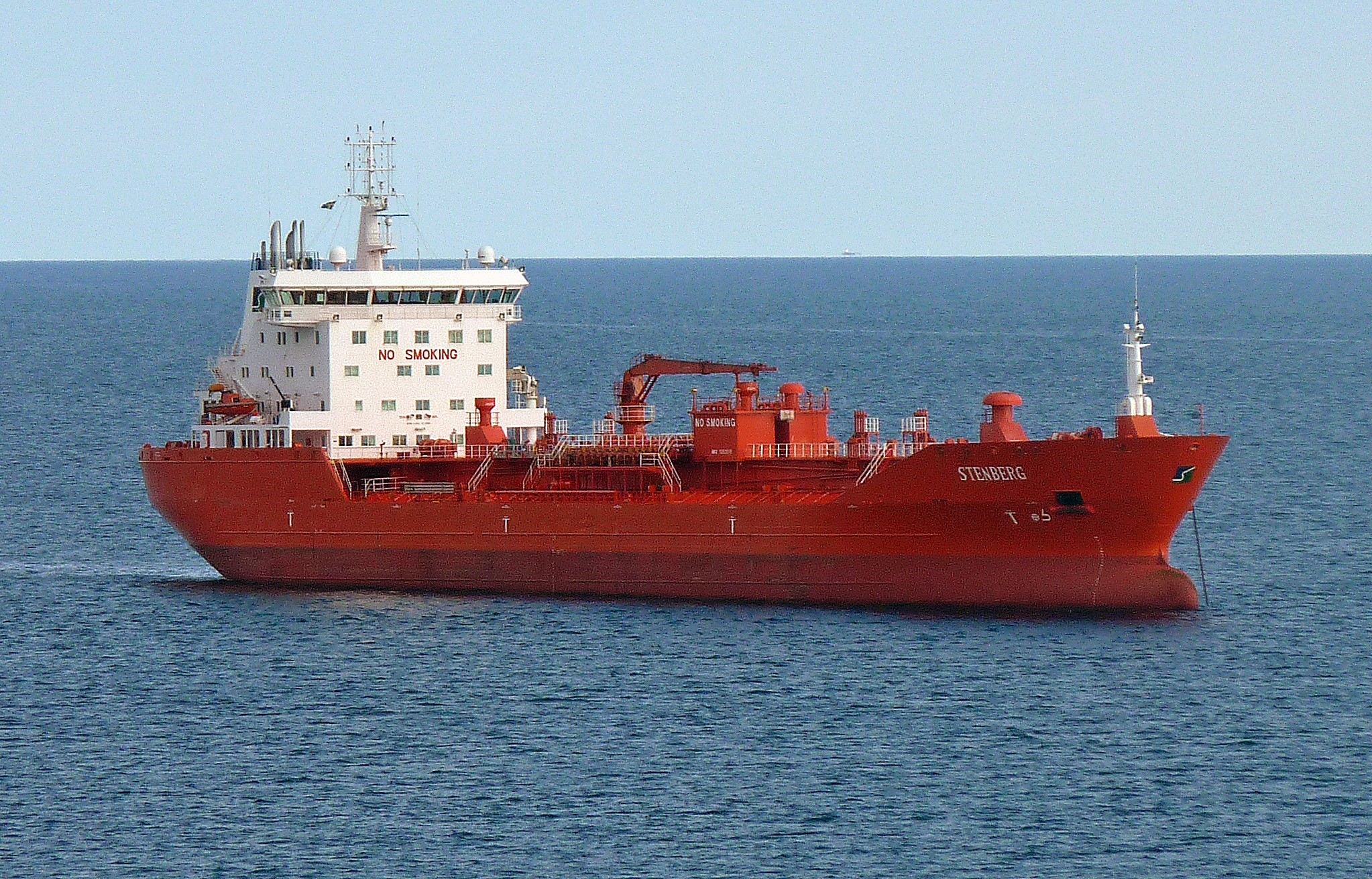 Southampton Departure: STENBERG            