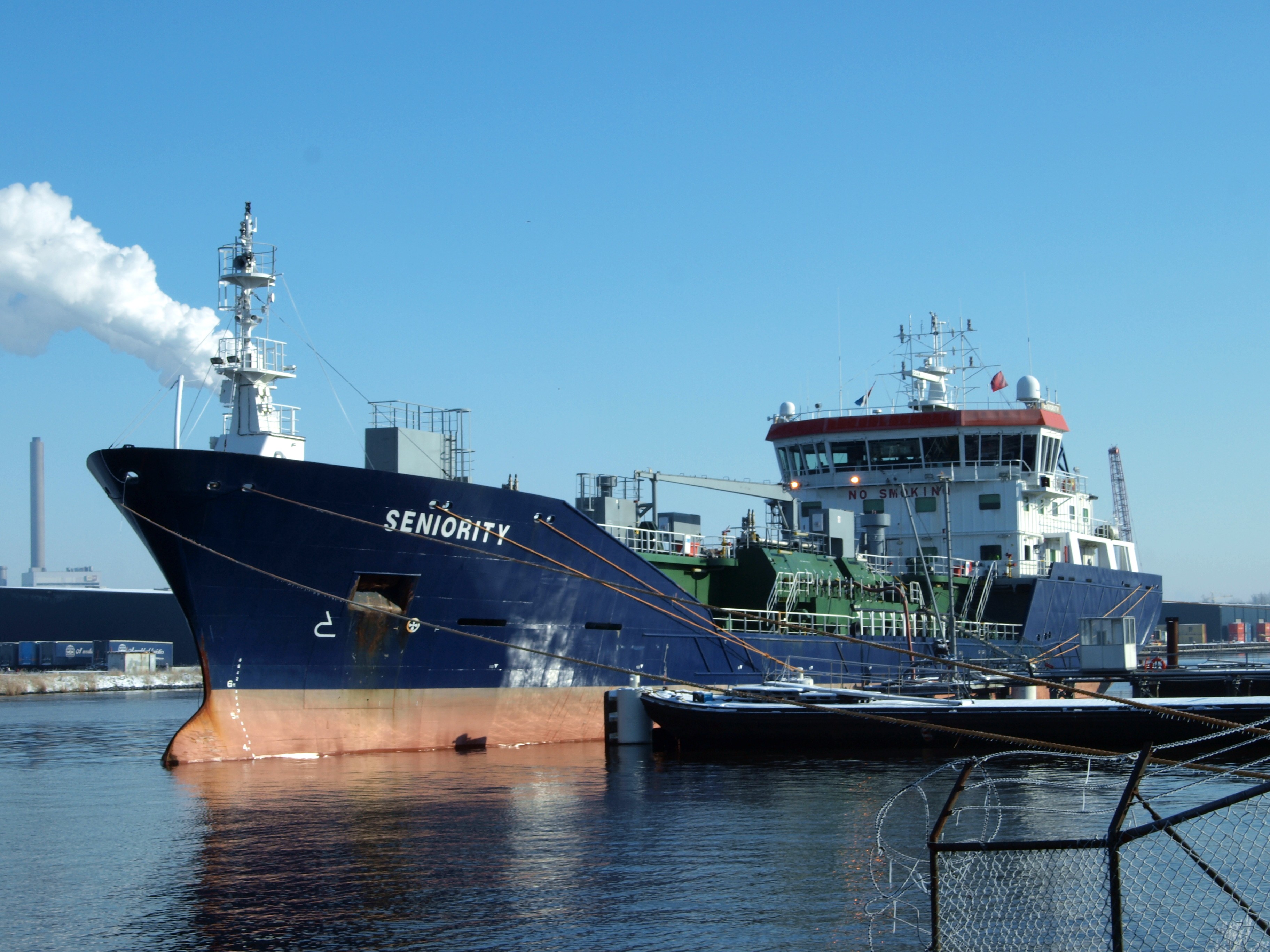 Aberdeen Arrival: SENIORITY