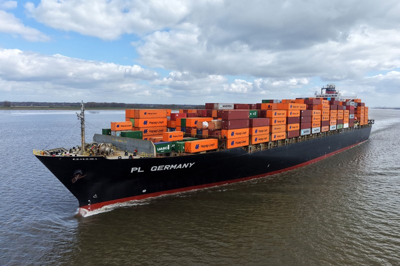 Transit: PL GERMANY           entering English South Coast at The Dover Strait