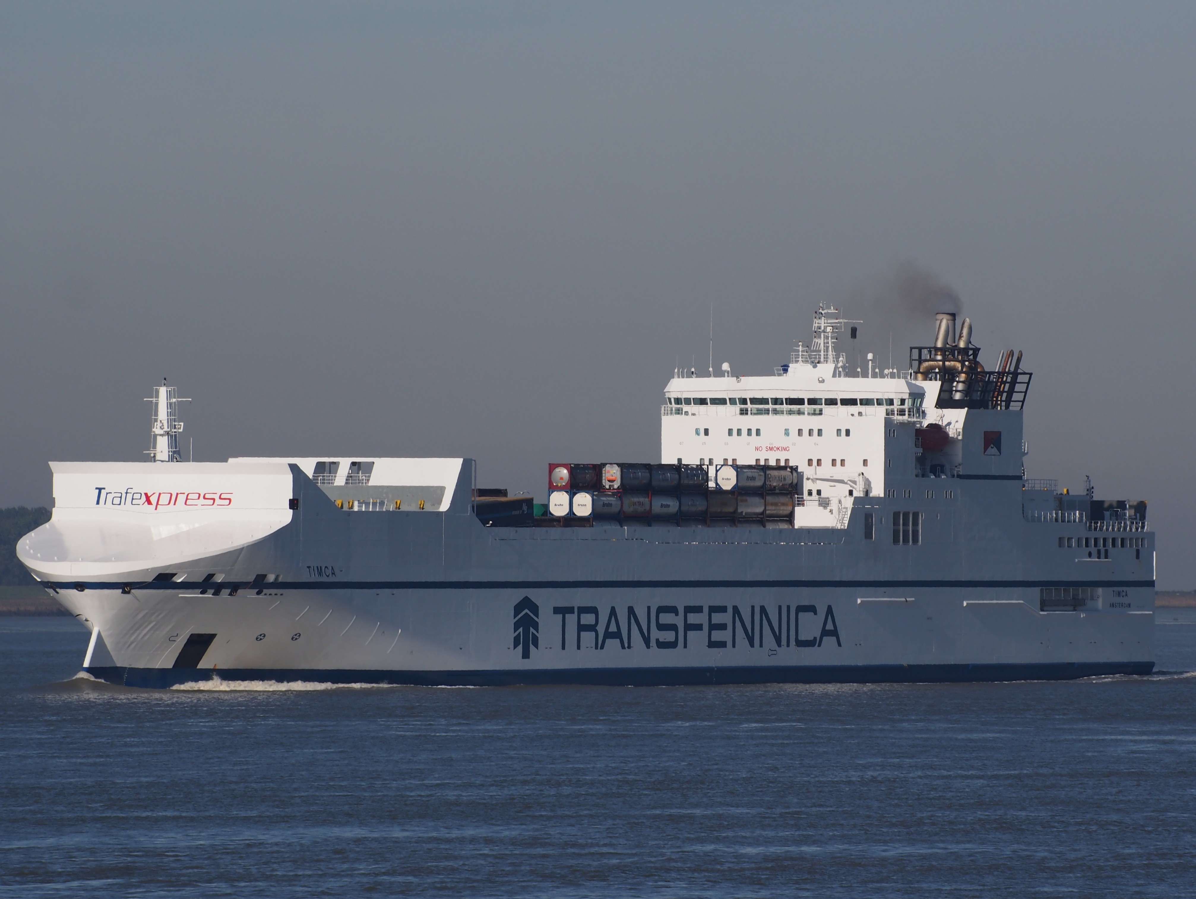 Thames Departure: TIMCA               