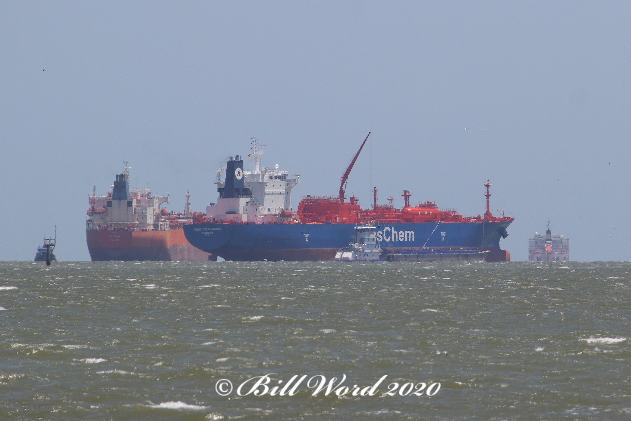 Transit: TULU                 entering English South Coast at The Dover Strait
