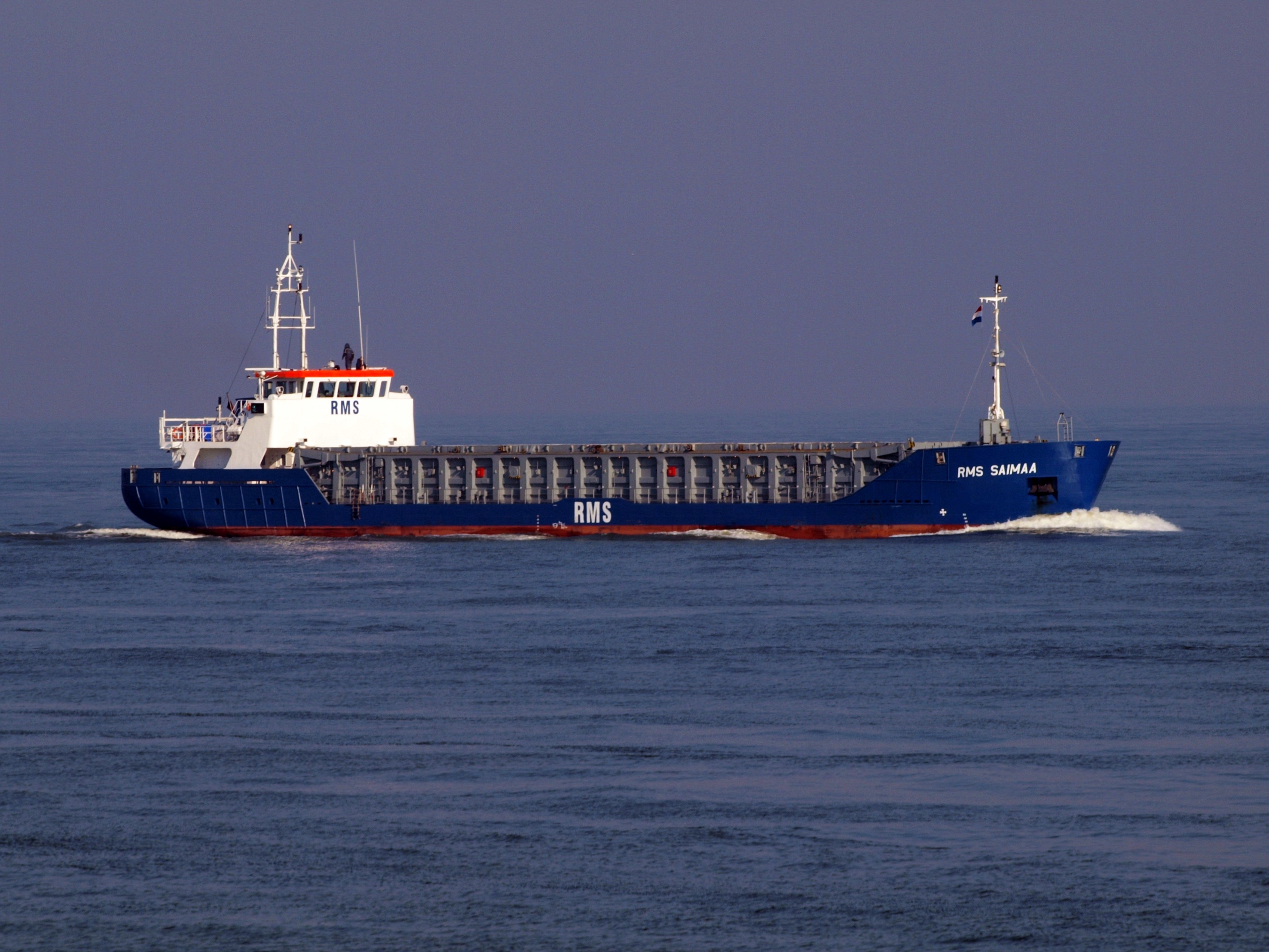  Irish Sea - WILSON SAIMAA        transiting North Channel Belfast
