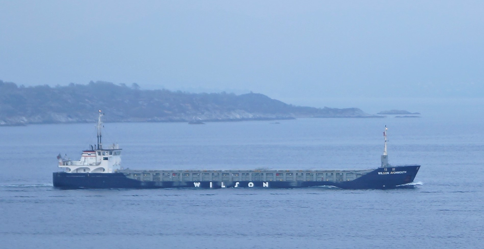 Bristol Channel Departure: WILSON AVONMOUTH    