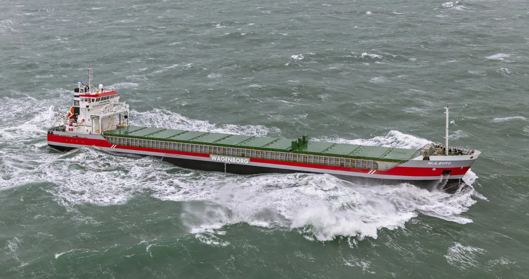 Scottish North Coast - NIJLBORG             transiting Thurso Coast