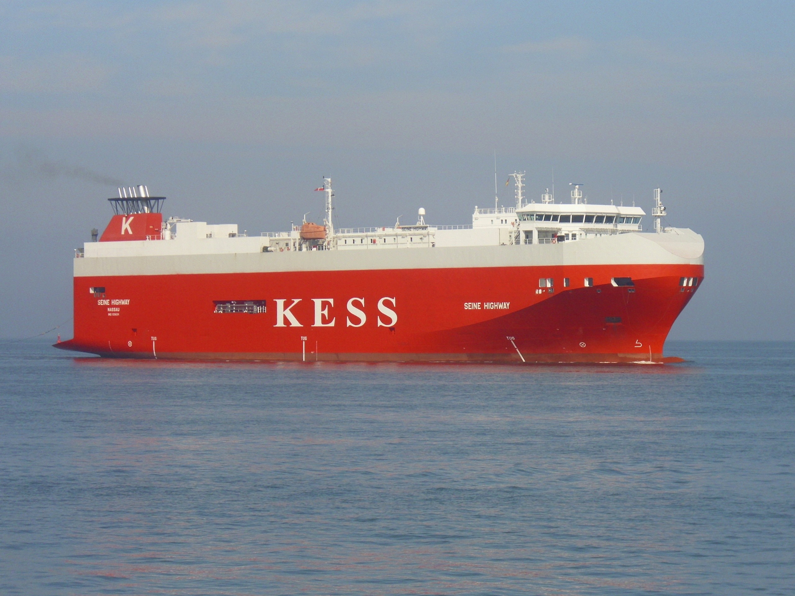  Irish Sea - SEINE HIGHWAY transiting Irish Sea off Dublin