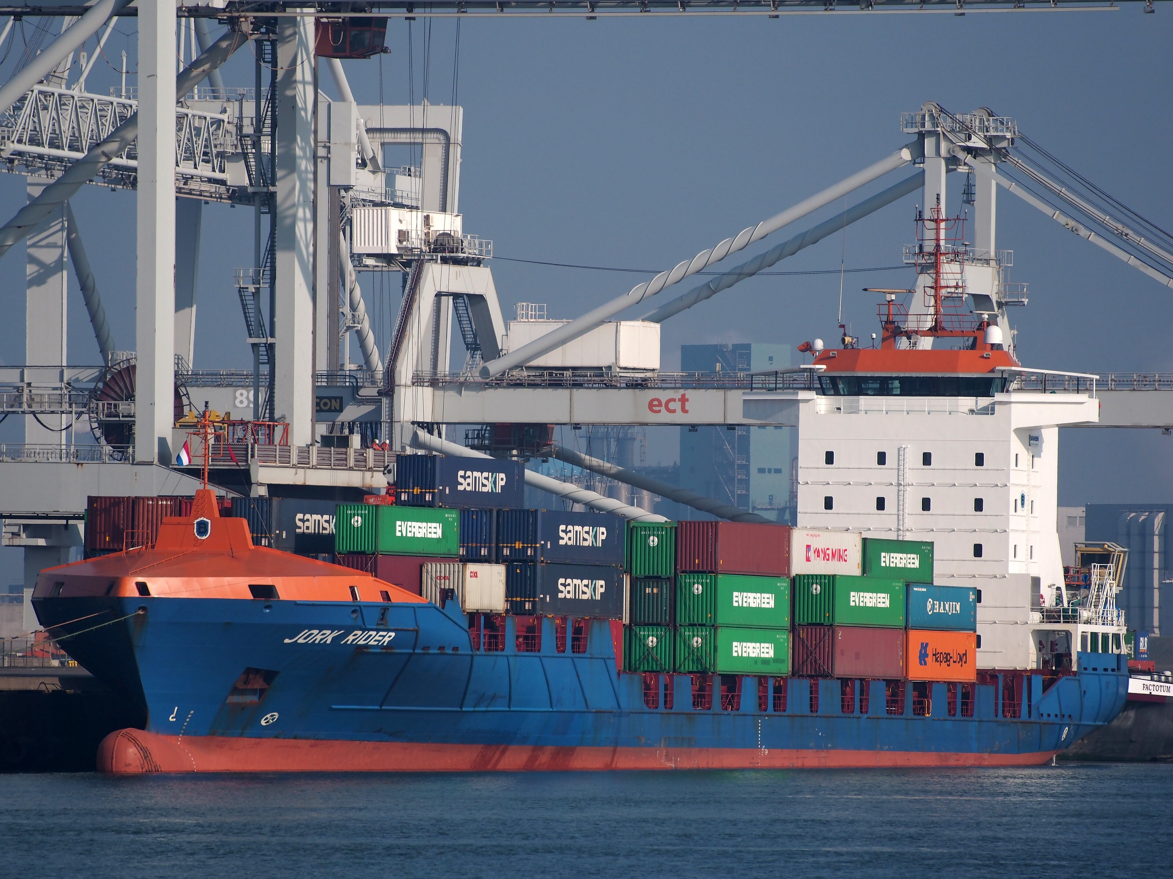 Thames Departure: RIDER               