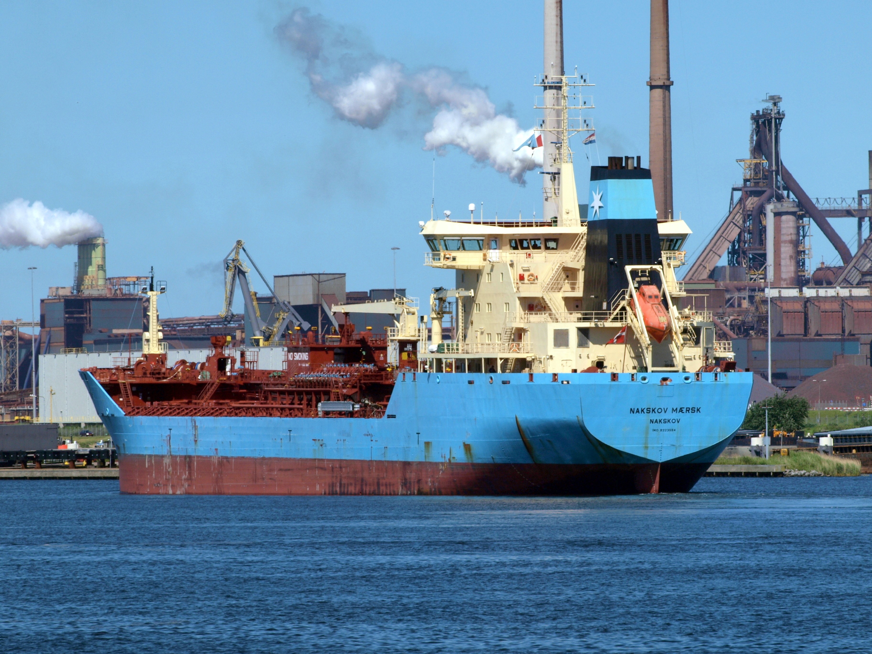  Irish Sea - STEN PONTOS          transiting Irish Sea off Wales
