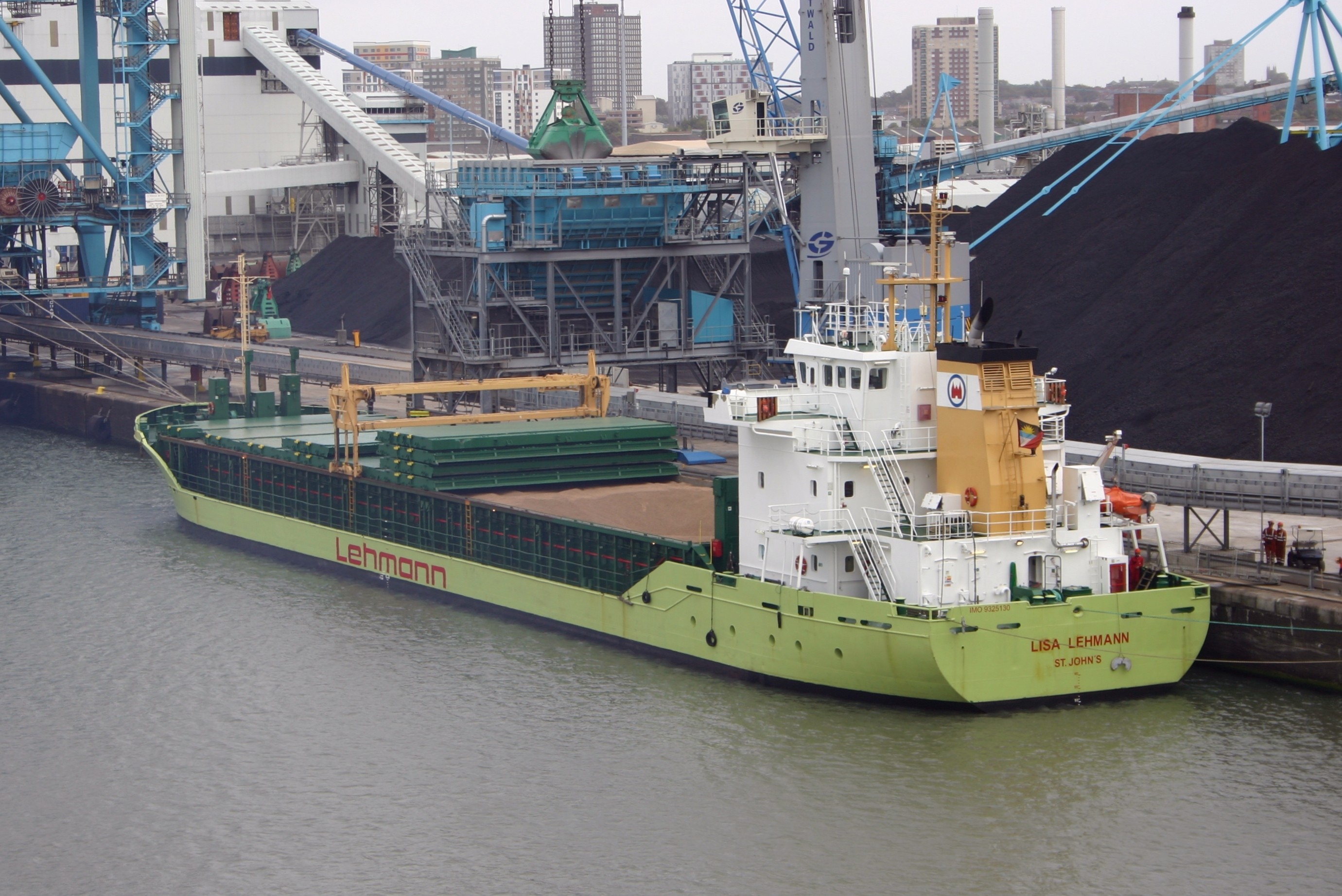 Transit: LISA LEHMANN         entering English South Coast at The Dover Strait