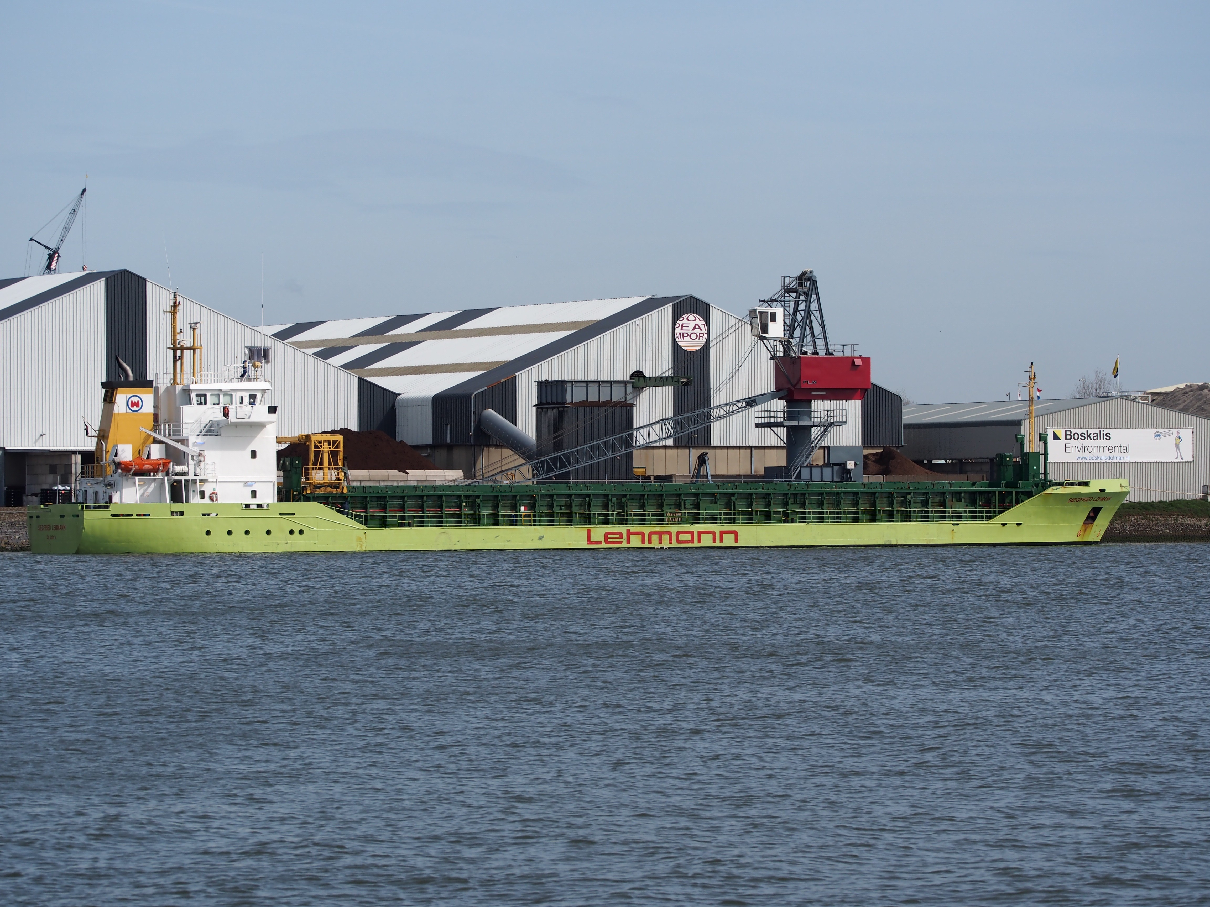 Transit: SIEGFRIED LEHMANN    entering English South Coast at The Dover Strait