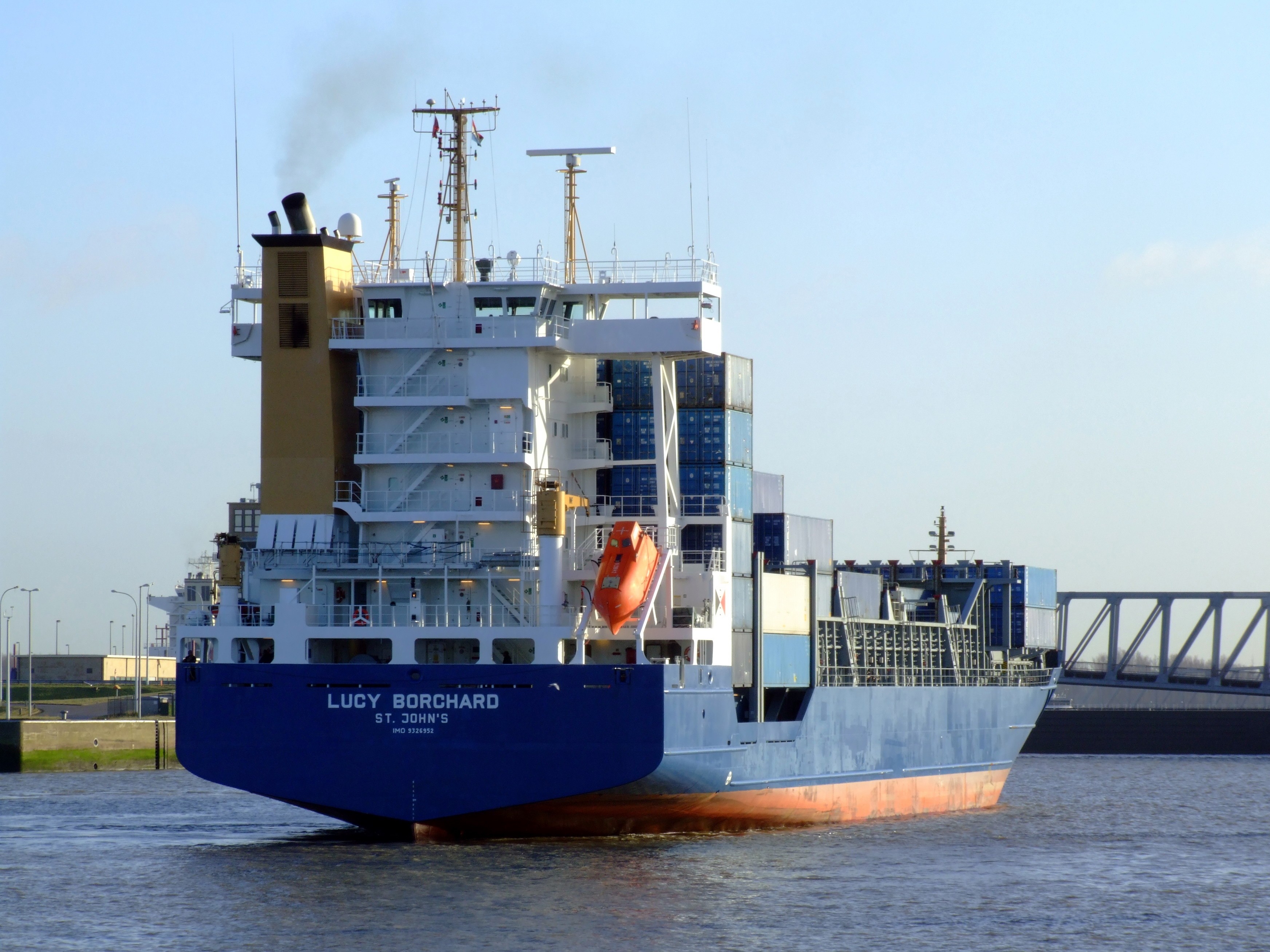  Irish Sea - TROUPER transiting Irish Sea off Wales