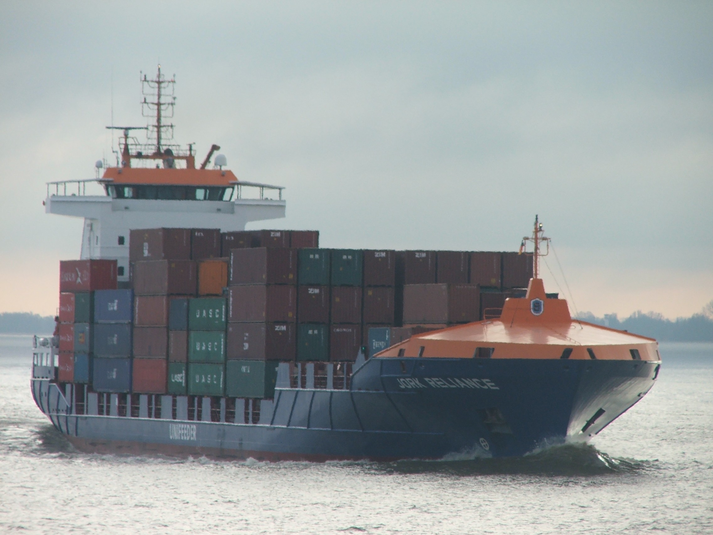 Humber Departure: MIRROR              