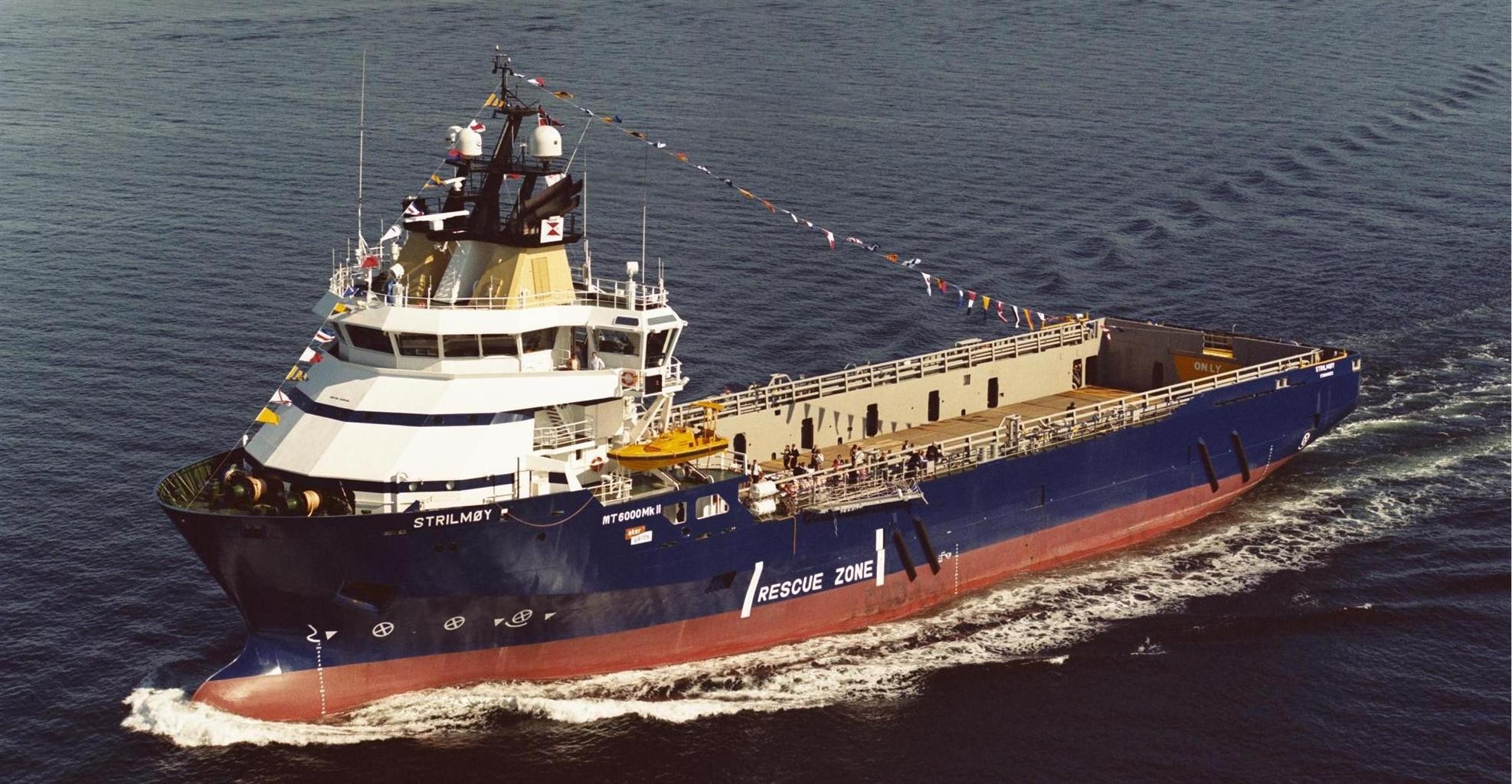  Scottish East Coast - STRILMOY             transiting Aberdeenshire Coast
