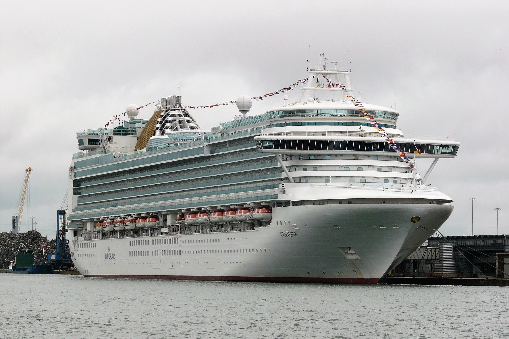 Celtic Sea - VENTURA transiting Celtic Sea