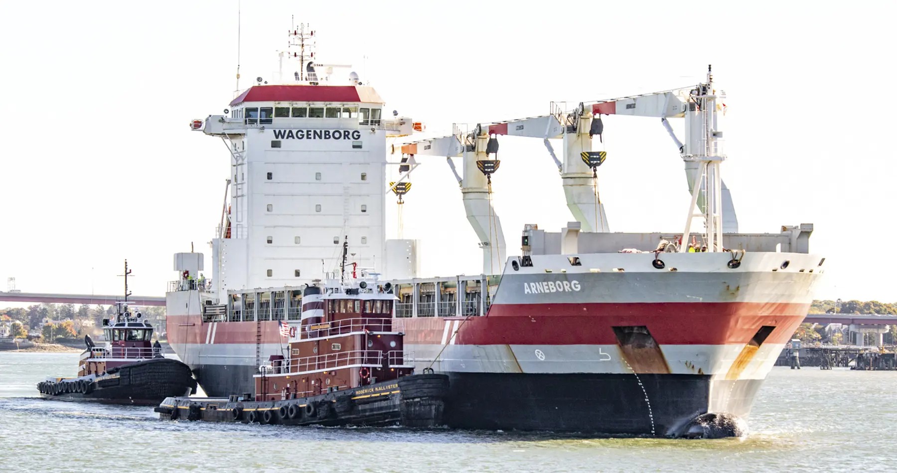 Humber Departure: ARNEBORG