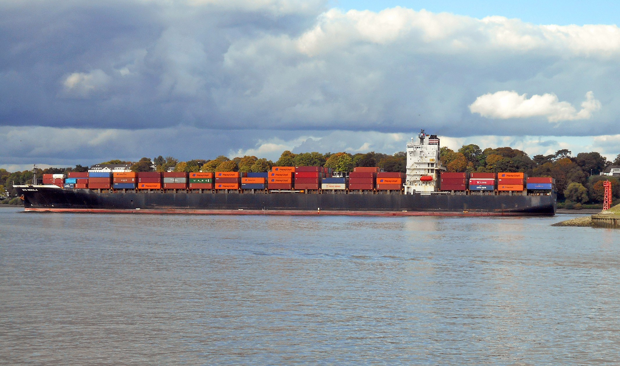 Southampton Arrival: NYK NEBULA          