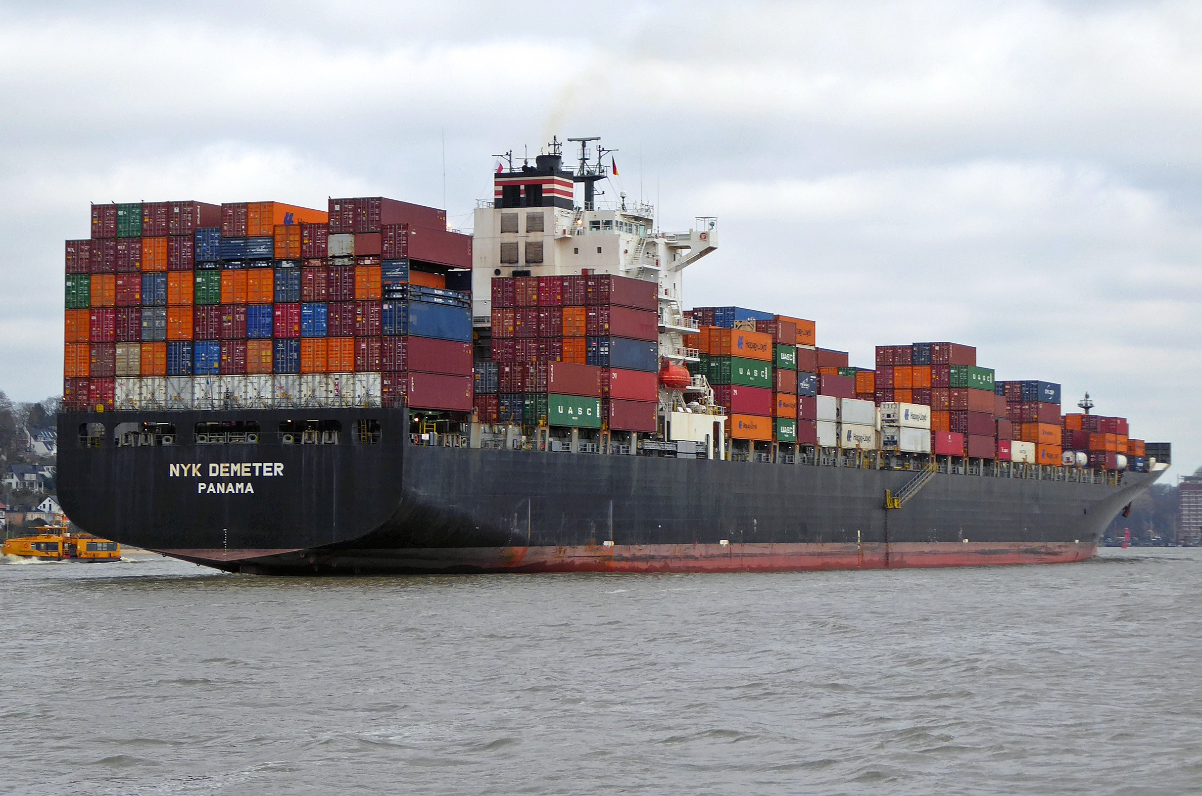 Southampton Departure: NYK DEMETER         