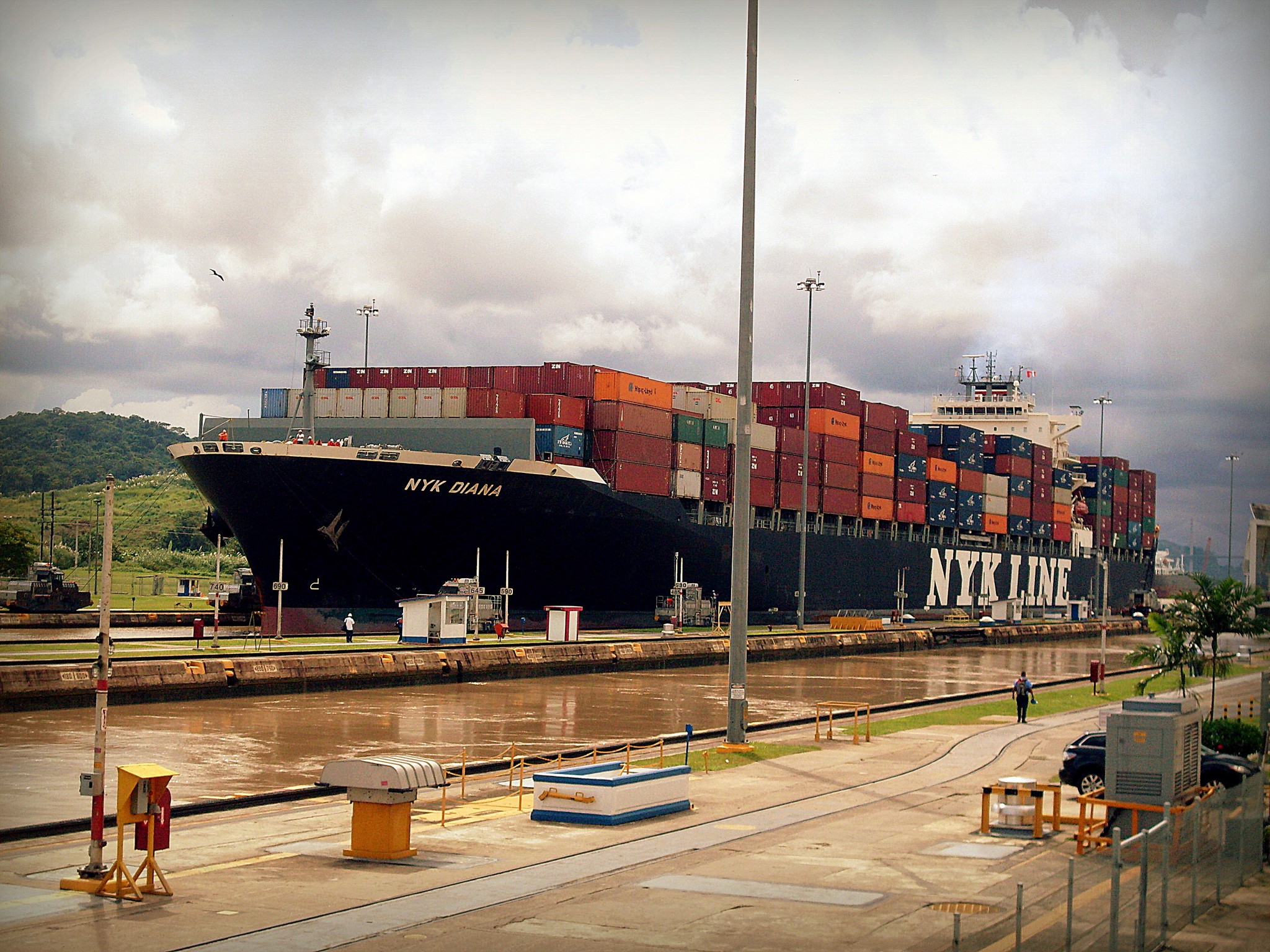 Transit: NYK DIANA            entering English South Coast at The Dover Strait