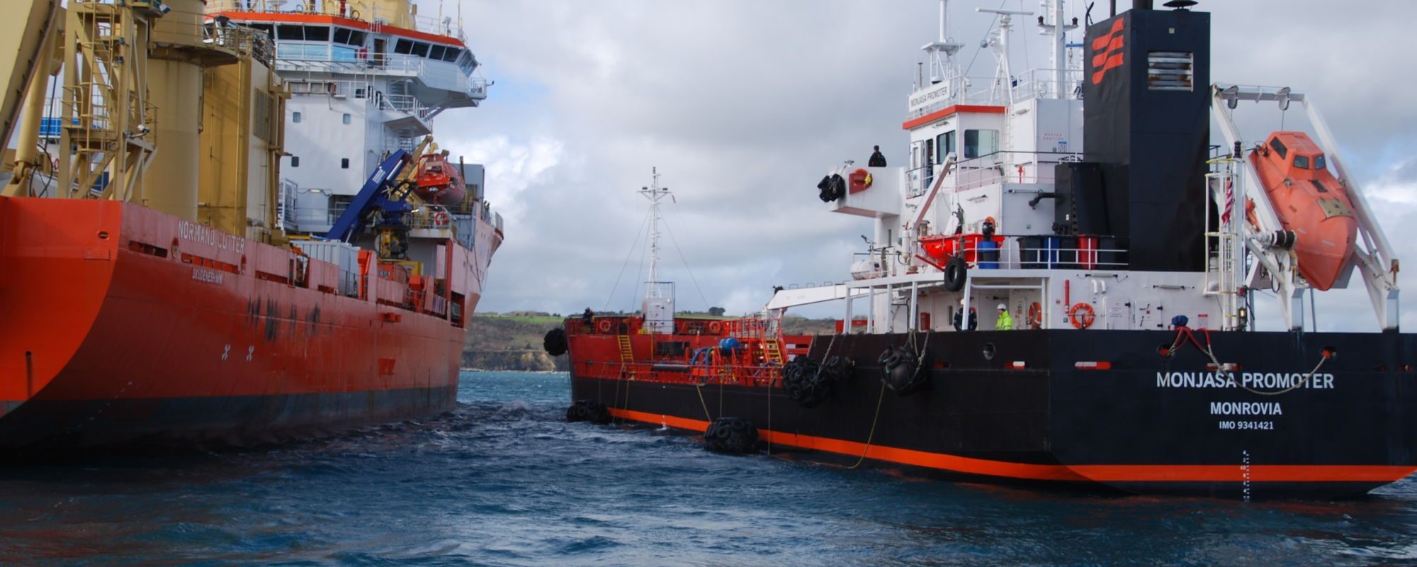 Southampton Departure: MONJASA PROMOTER    