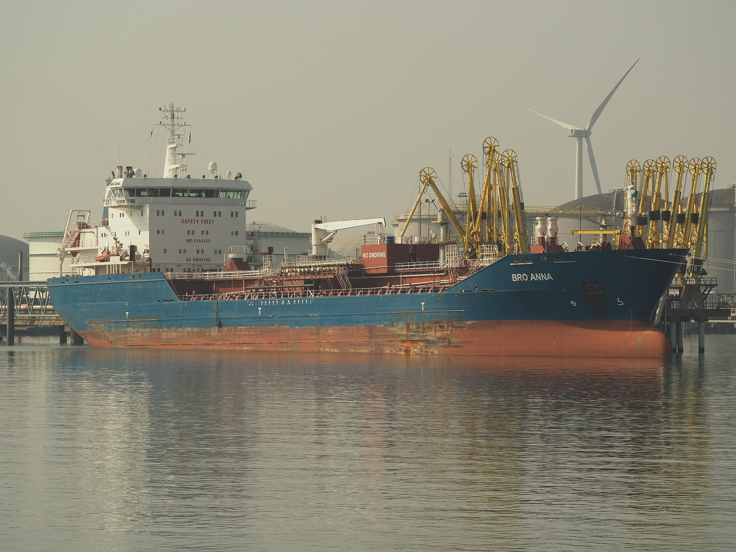  Celtic Sea - BRO ANNA             transiting Celtic Sea