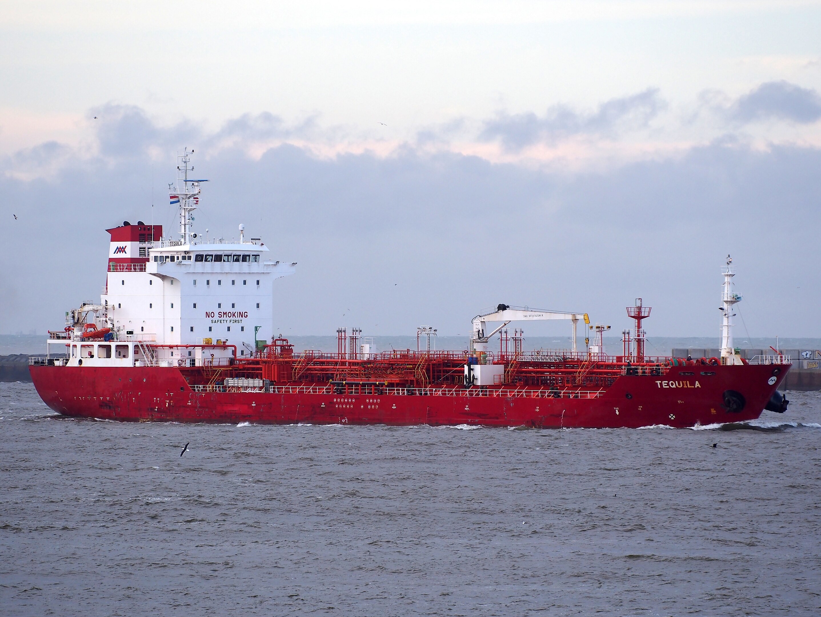 Transit: NGM TEQUILA          entering English South Coast at The Dover Strait