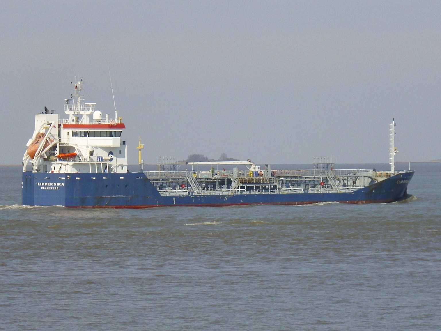 Mersey Departure: NORDIC SIRA