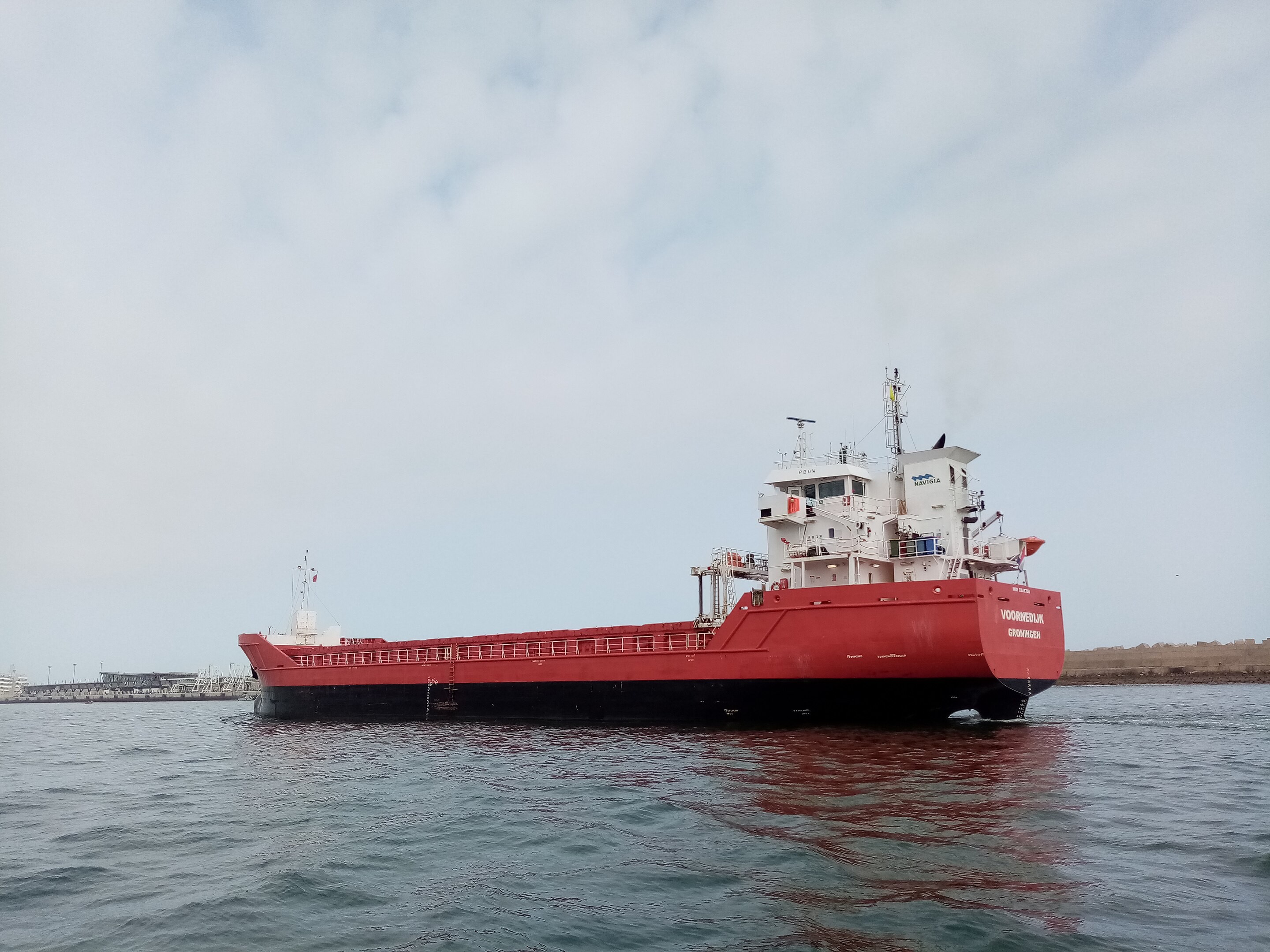 Mersey Departure: CELTIC ENDEAVOUR    