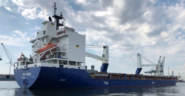  Celtic Sea - ANASTASIIA transiting Celtic Sea