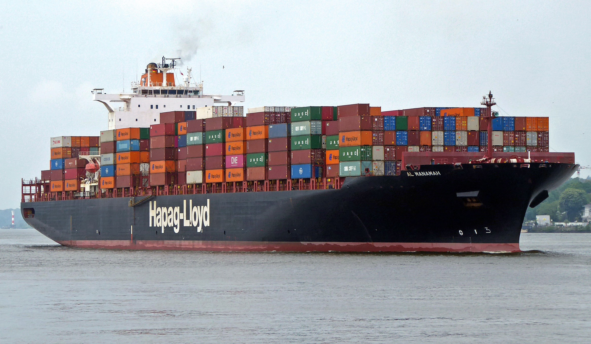  Celtic Sea - AL MANAMAH transiting Celtic Sea