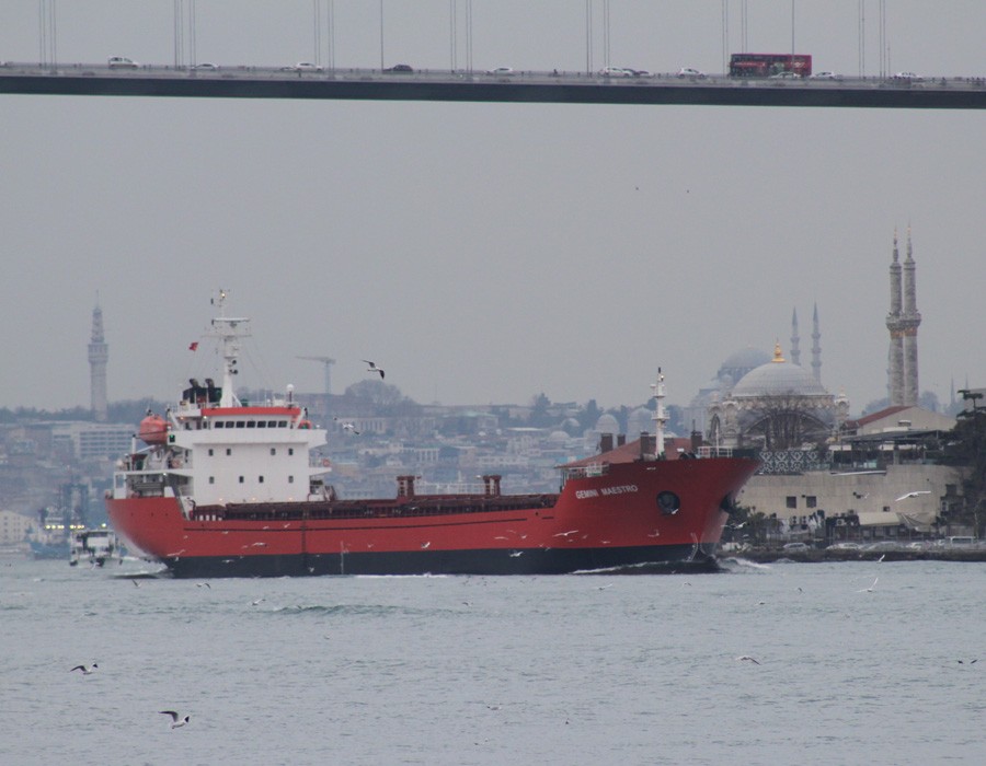  Celtic Sea - GEMINI MAESTRO       transiting Celtic Sea