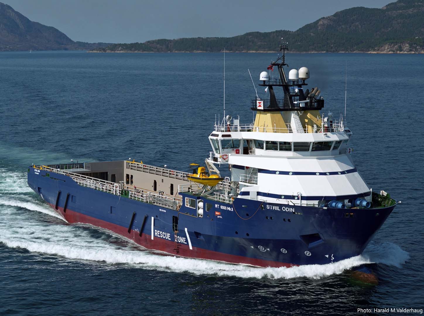  Scottish East Coast - STRIL ODIN           transiting Aberdeenshire Coast