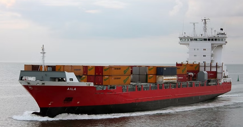  Irish Sea - AILA transiting North Channel Belfast