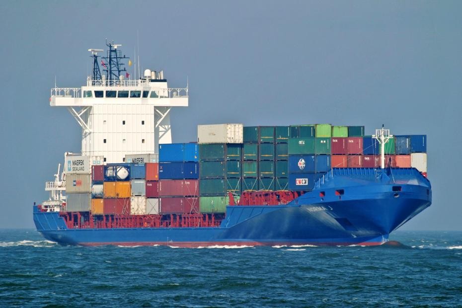  Irish Sea - BG IRELAND transiting Irish Sea off Wales