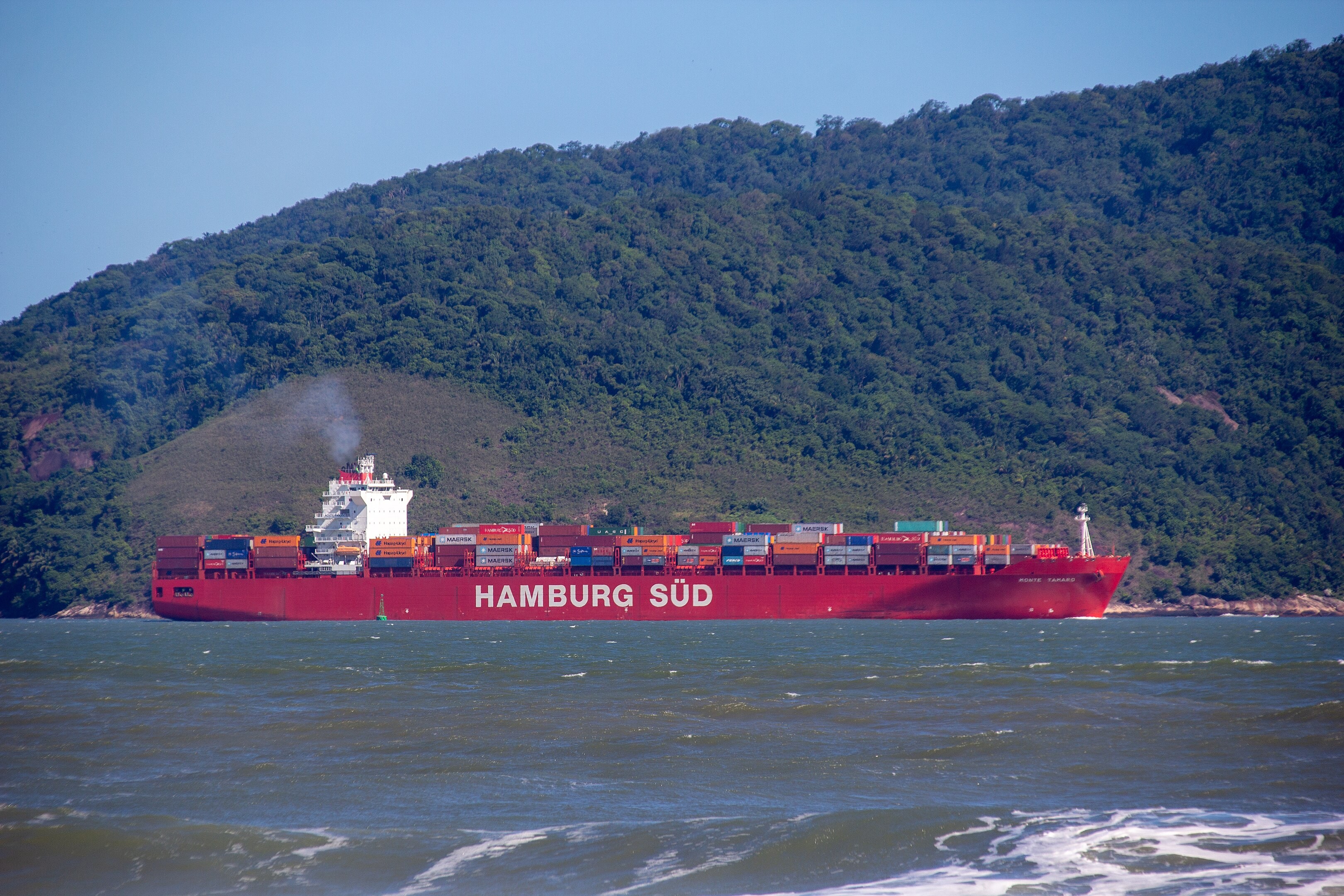 Southampton Departure: MONTE TAMARO        