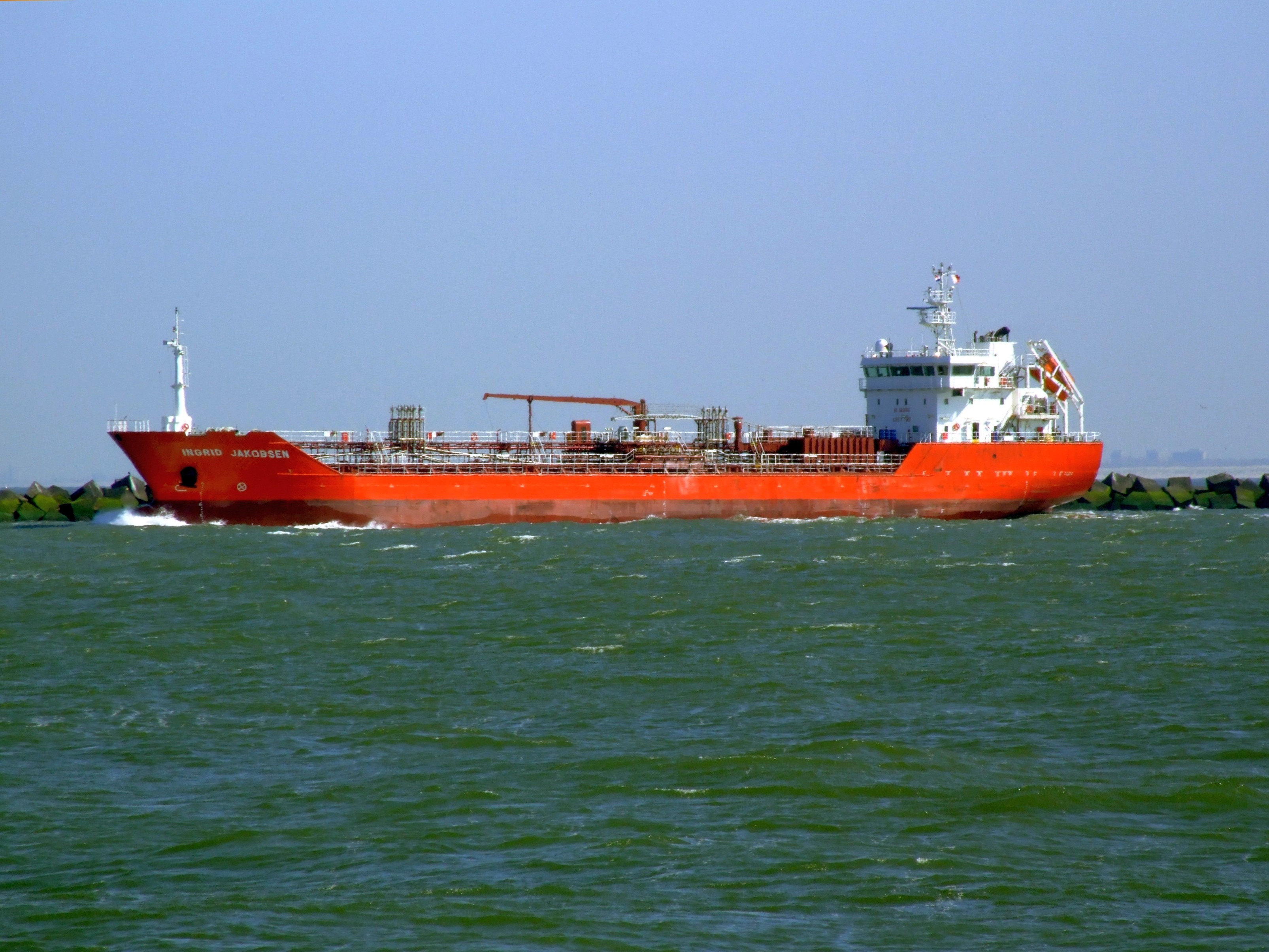 Felixstowe Departure: FALSTRIA SWAN