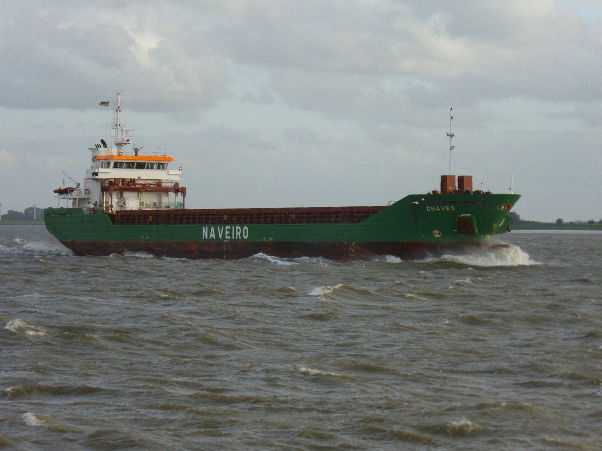 Transit: WILSON PALMA         entering English South Coast at The Dover Strait