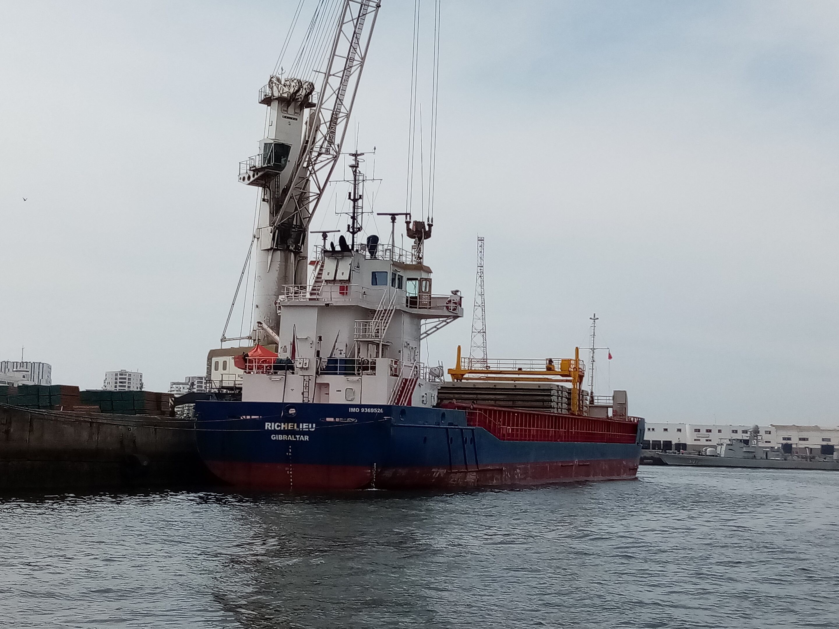 Humber Departure: BREB TRADER         