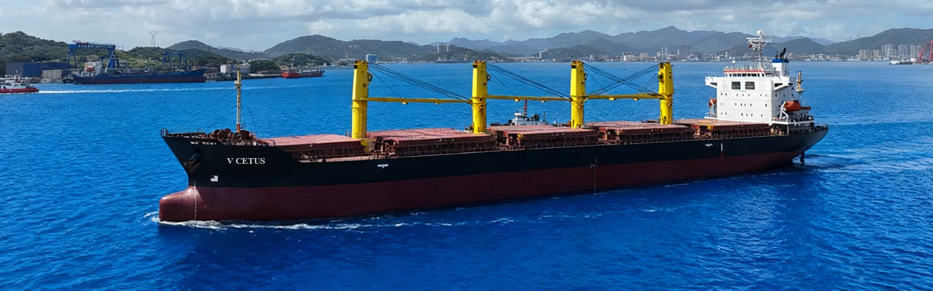  Scottish East Coast - V CETUS              transiting Berwick Coast