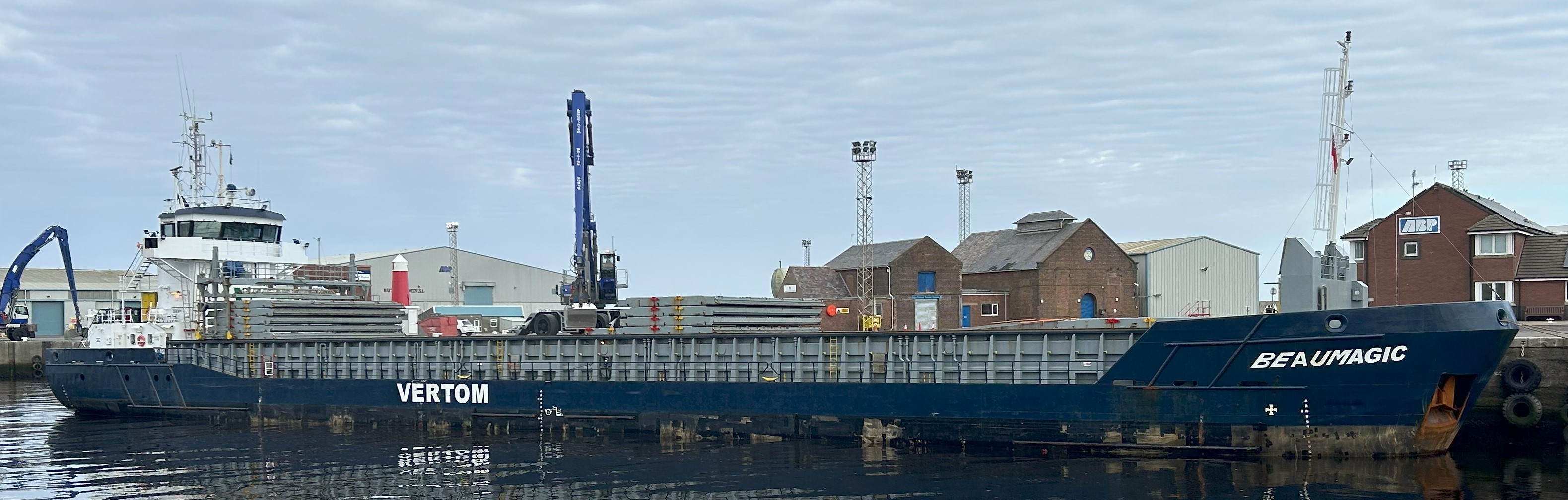 Humber Departure: BEAUMAGIC           