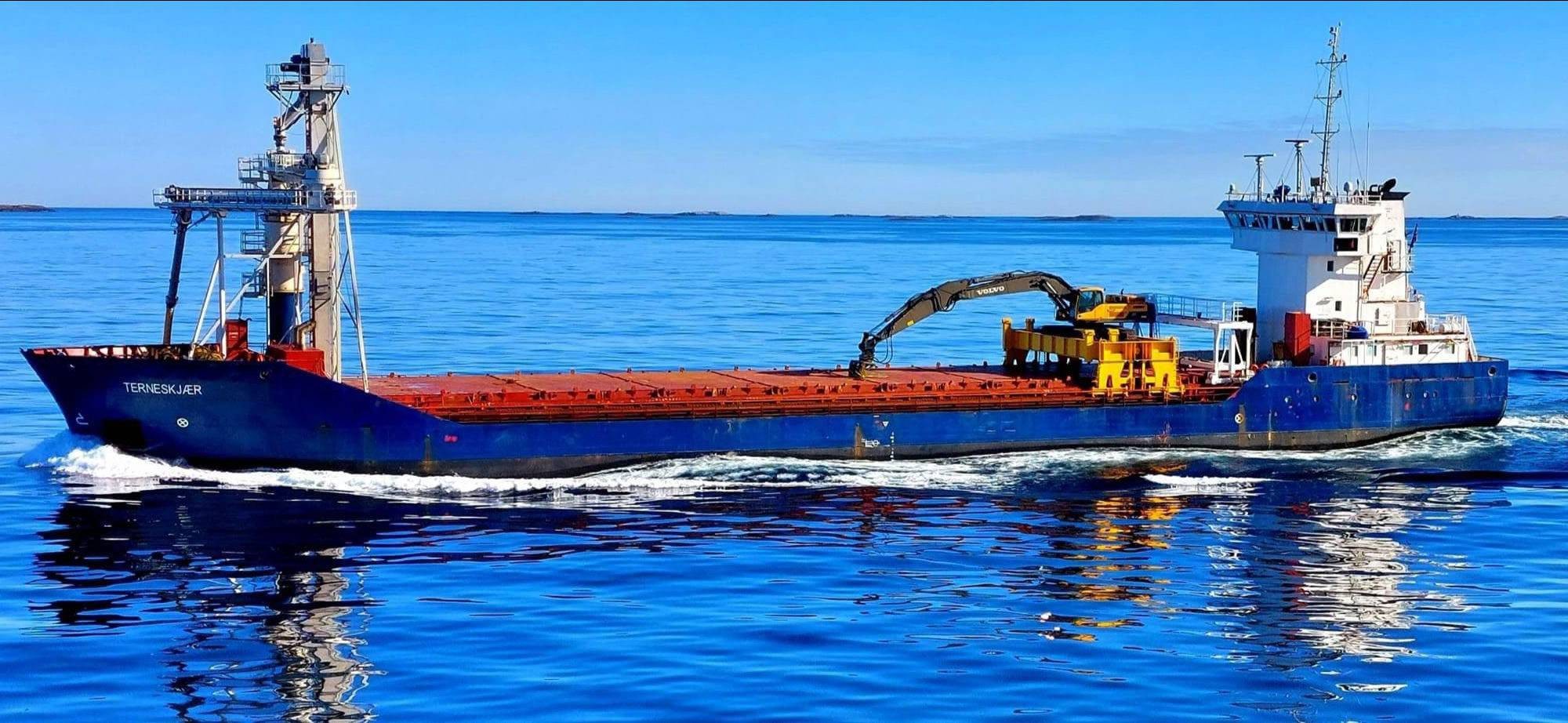  Scottish West Coast - TERNESKJAER          transiting Inner Herbrides Seas