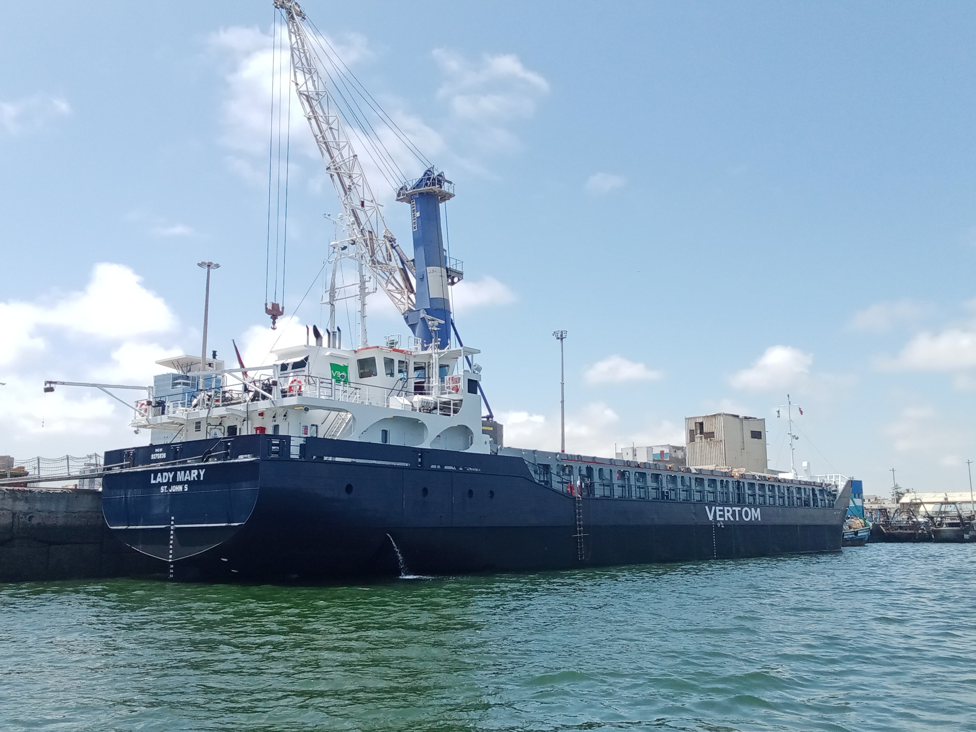Transit: LADY MARY entering English South Coast at The Dover Strait
