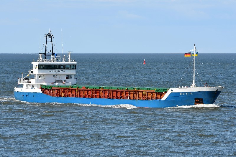  Irish Sea - RHEINTAL             transiting North Channel Belfast