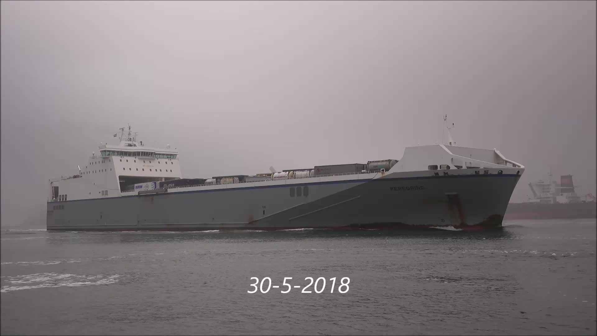 Mersey Departure: PEREGRINE