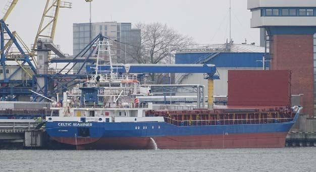  Celtic Sea - CELTIC MARINER       transiting Celtic Sea