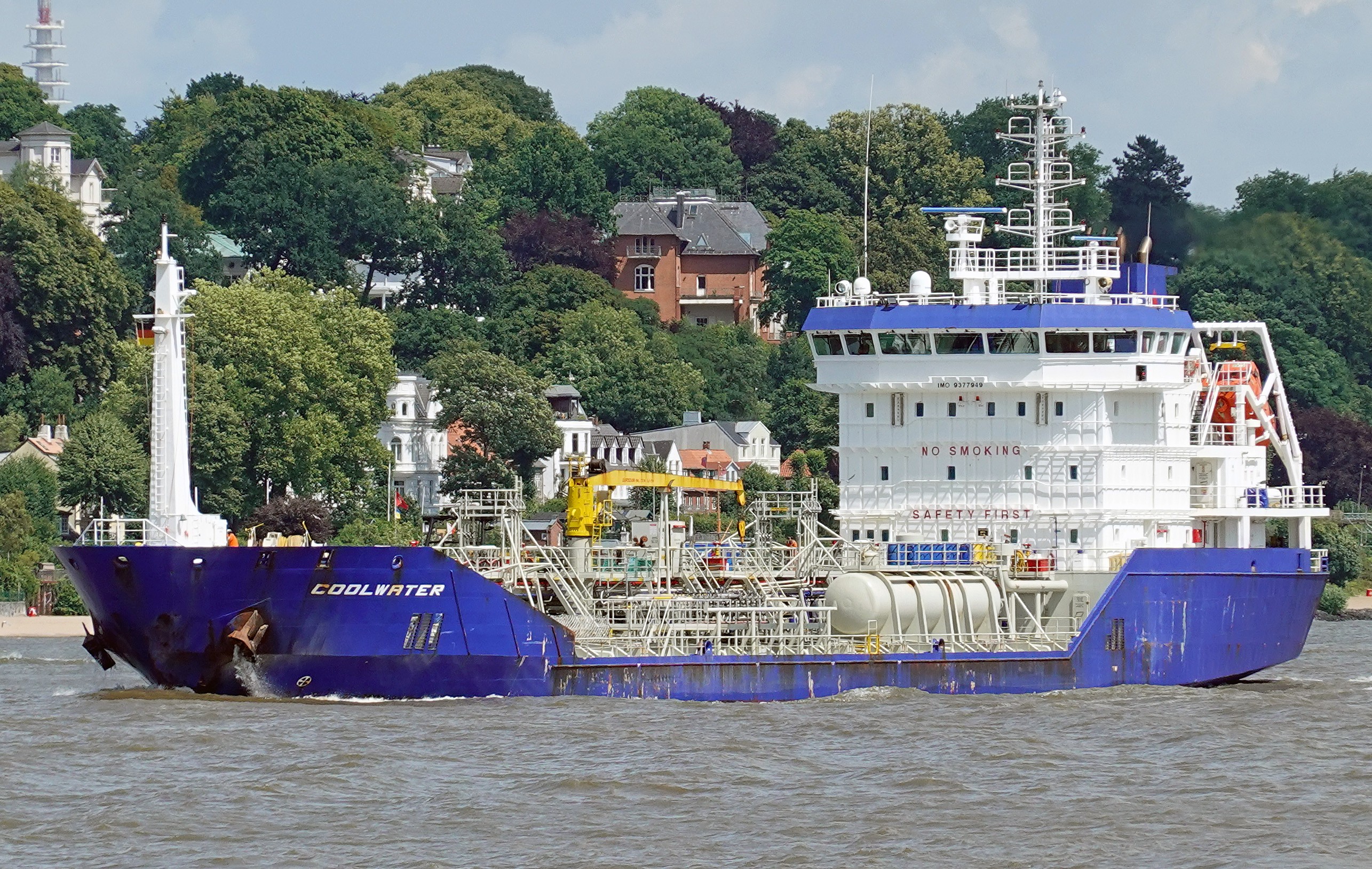 Humber Departure: COOLWATER           