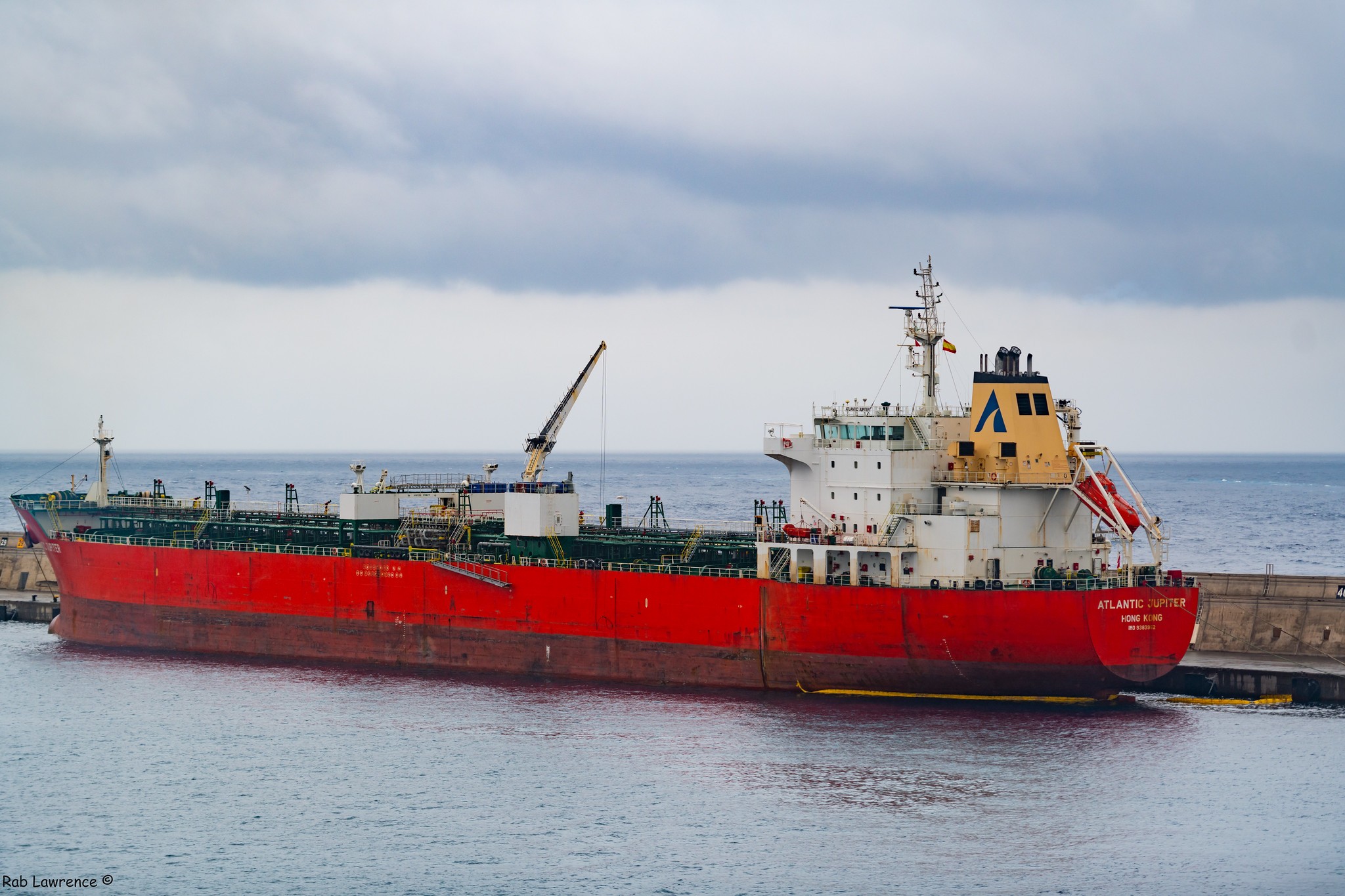 Teeside Arrival: EASTERLY JUPITER    
