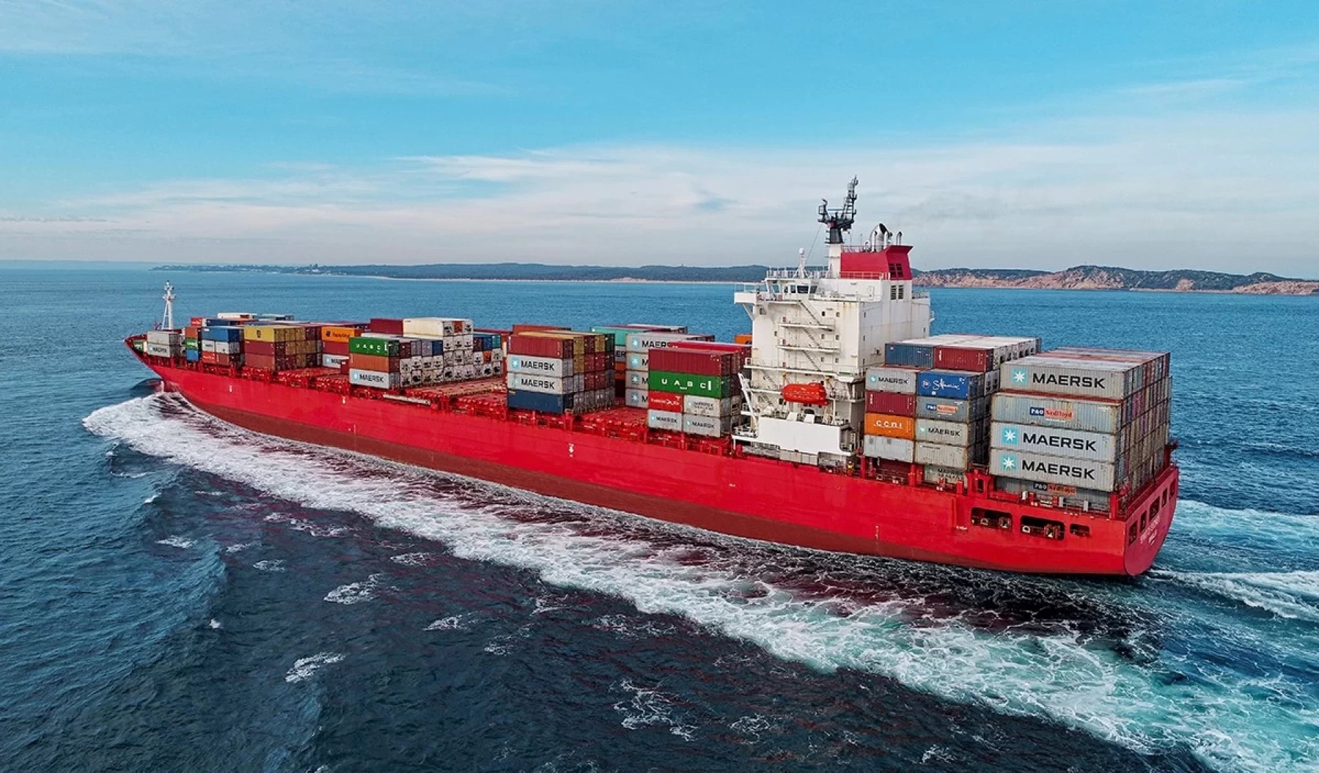 Transit: SPIRIT OF SYDNEY     entering English South Coast at The Dover Strait