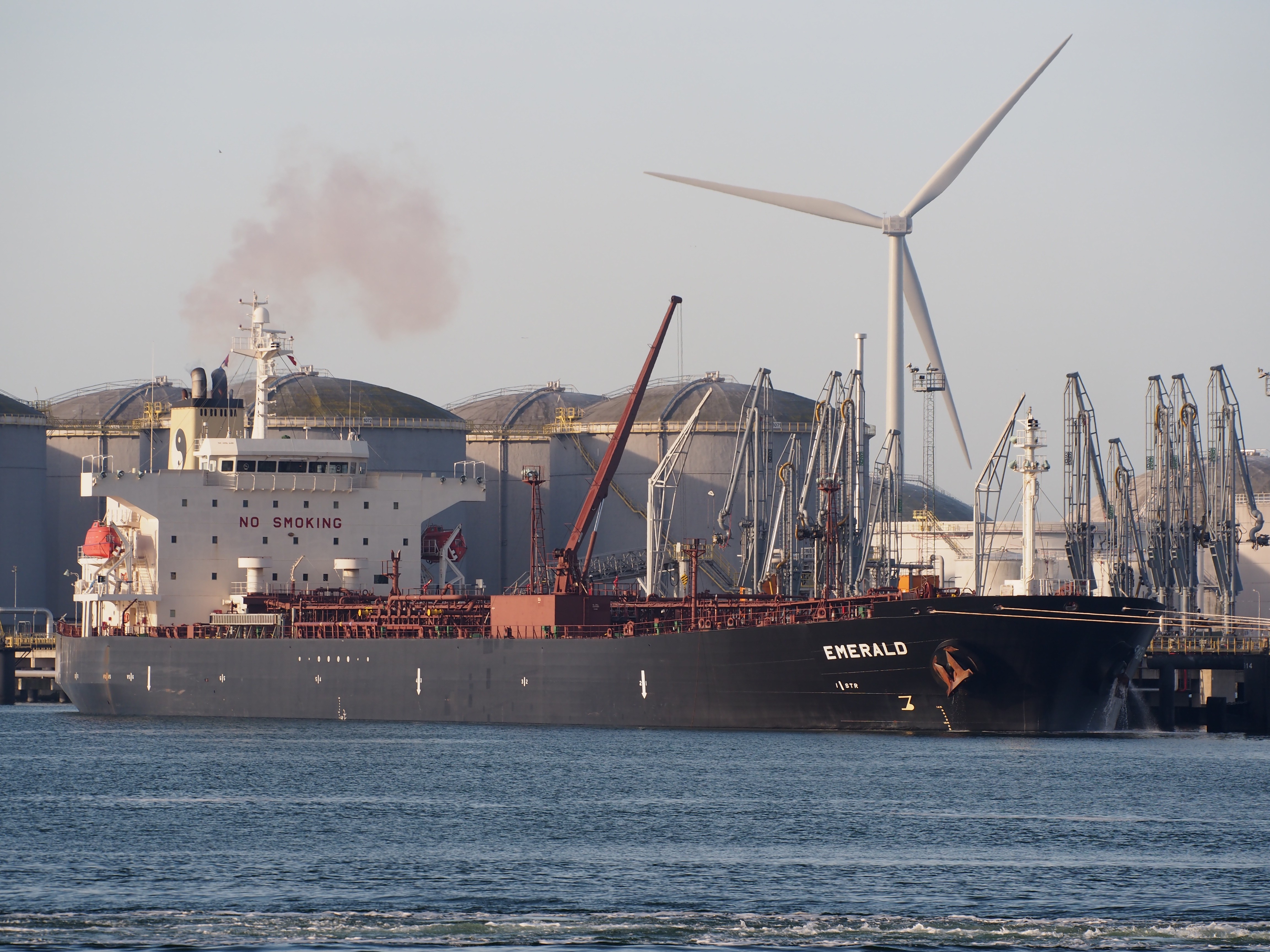 Transit: EMERALD              entering English South Coast at The Dover Strait