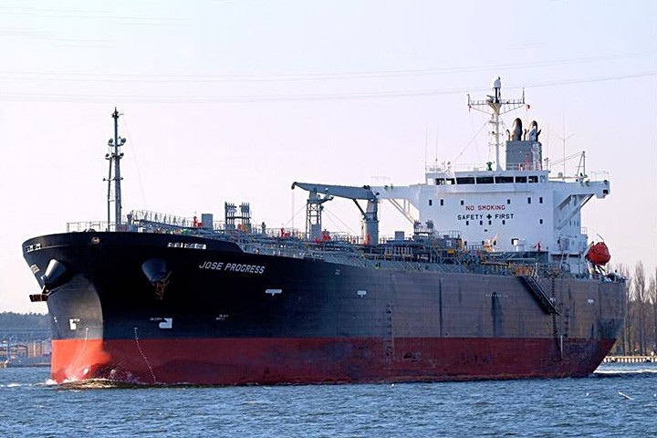  Celtic Sea - JOSE PROGRESS        transiting Celtic Sea